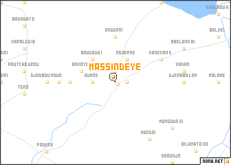 map of Massindeye