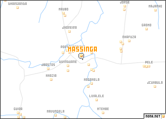 map of Massinga