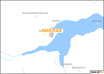 map of Massingir
