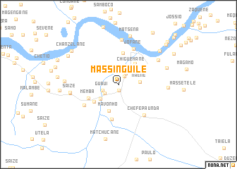 map of Massinguile