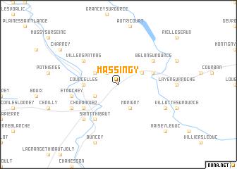 map of Massingy