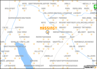 map of Massingy