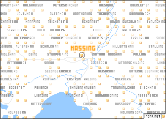 map of Massing