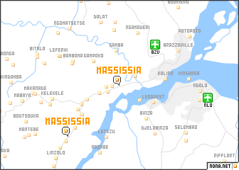 map of Massissia