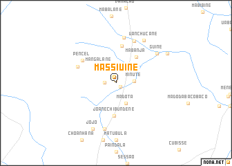 map of Massiuine