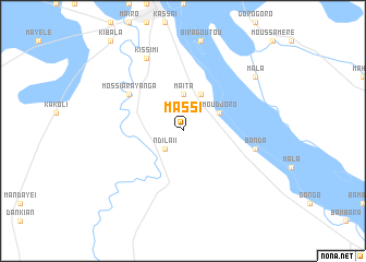 map of Massi