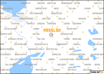 map of Maßlow