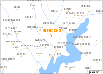 map of Massocho