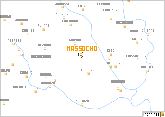 map of Massocho