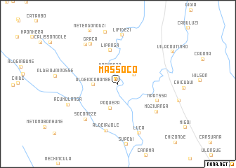 map of Massoco