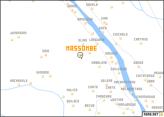 map of Massombe