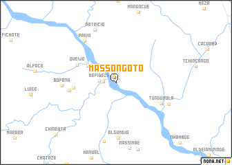 map of Massongoto