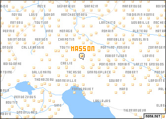 map of Masson