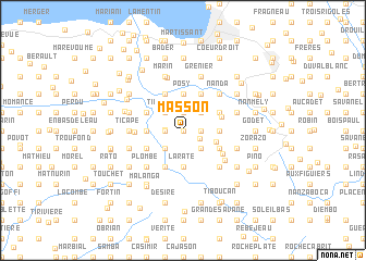 map of Masson