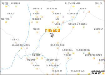 map of Massoo