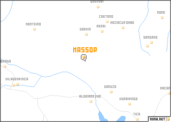 map of Massop