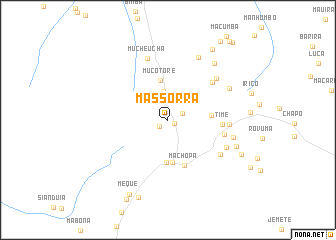 map of Massorra