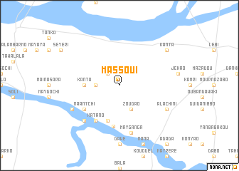 map of Massoui