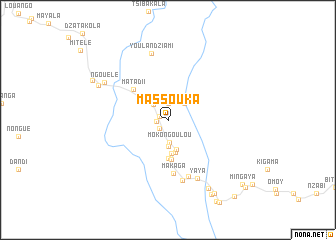 map of Massouka