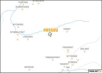map of Massou