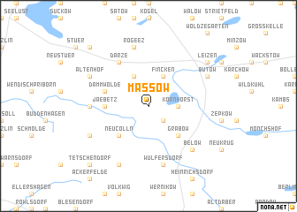 map of Massow