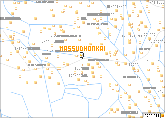 map of Massu Dhonkāi