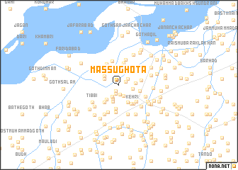 map of Massu Ghota