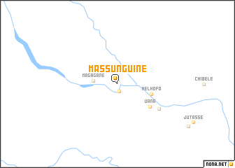 map of Massunguine