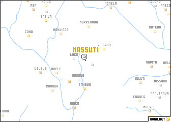 map of Massuti