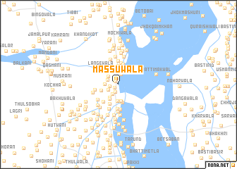 map of Massuwāla