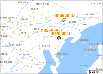 map of Massūwāli