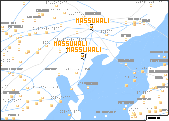 map of Massūwāli