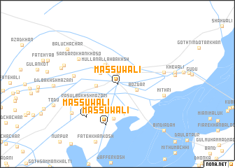 map of Massuwali
