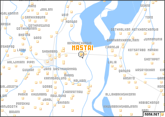 map of Mastai