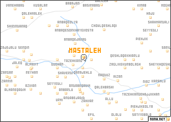 map of Mastaleh