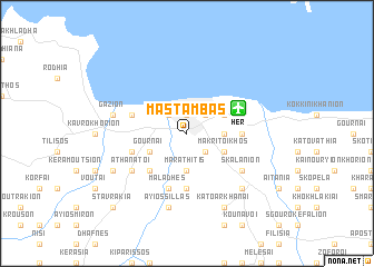 map of Mastambás