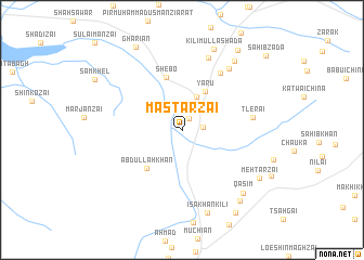 map of Mastarzai