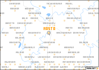 map of Māsta