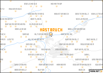 map of Mastbruch