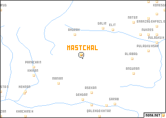 map of Māst Chāl