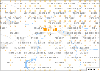 map of Masten