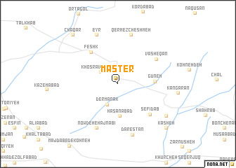 map of Māster