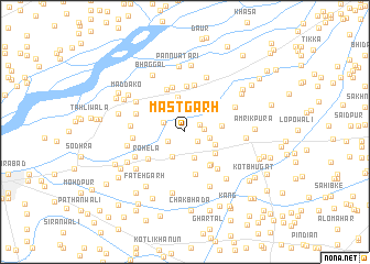 map of Mastgarh