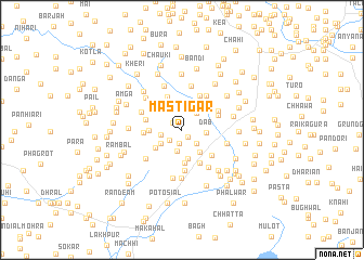 map of Mastigar