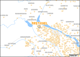 map of Masti Khel