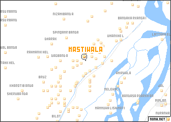 map of Mastīwāla