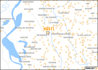 map of Masti