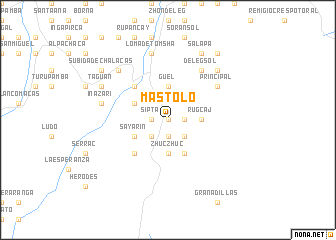 map of Mastolo