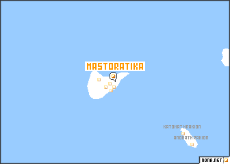 map of Mastorátika