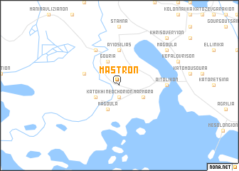 map of Mástron